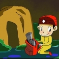 Sobrevivência em uma caverna