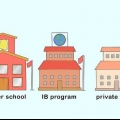 Transferência para uma nova escola secundária
