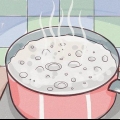 Salvando o arroz mole