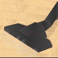 Limpeza de piso em parquet