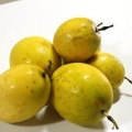 Fazendo suco de maracujá