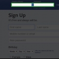 Marcar pessoas em um status do facebook