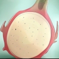 Pitaya em crescimento