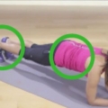 Faça exercícios de prancha