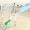 Limpeza de plexiglass