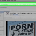 Bloquear pornografia no google chrome