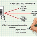 Calcular porosidade