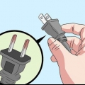Identificando fios positivos e negativos
