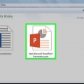 Converter powerpoint para word