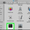 Abrindo programas com privilégios de root em um mac
