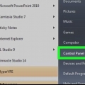 Desinstalar programas no windows 7