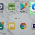 Usando códigos qr no facebook em um dispositivo android