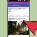 Excluir comentários ou mensagens no facebook no aplicativo do facebook