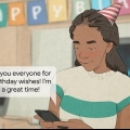 Responda quando alguém o parabenizar pelo seu aniversário
