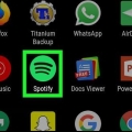 Ocultar artistas reproduzidos recentemente no spotify no android