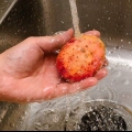Cozinhar batatas vermelhas