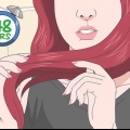 Remova a tintura de cabelo vermelha do seu cabelo