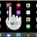 Como ativar o bloqueio de rotação em um ipad