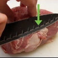 Prepare cubos de carne