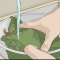 Mantenha a salada fresca
