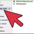 Gravando em um disco rígido externo no max os x