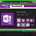 Faça capturas de tela no onenote