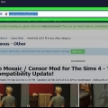 Torne os sims sem censura
