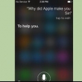 Faça a siri dizer coisas engraçadas