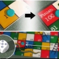 Jogando cobras e escadas