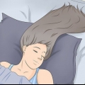 Dormir após um tratamento de queratina
