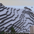 Encontrando esmeraldas no minecraft