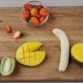 Fazendo smoothies sem liquidificador