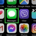 Excluir mensagens de texto em um iphone