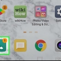 Configurar a discagem rápida em um telefone android