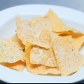 Fazendo nachos rápidos e fáceis
