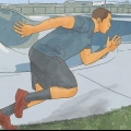 Ficando mais rápido para o futebol