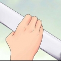 Trapaça em um teste usando material escolar