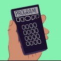 Trapaça durante um teste de matemática