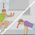 Construir massa muscular sem pesos