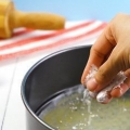 Fazendo pão de ló