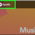 Usando o spotify