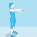 Faça agachamentos e lunges