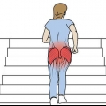 Consiga um bumbum firme caminhando