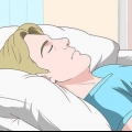 Pare de babar enquanto dorme