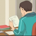 Estudar para uma matéria de ciências