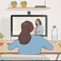 Estudar para um curso online