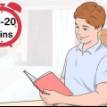 Estudando para uma prova de matemática