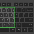 Criando símbolos em um laptop