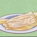 Comer tamales