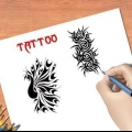 Prática de tatuagem